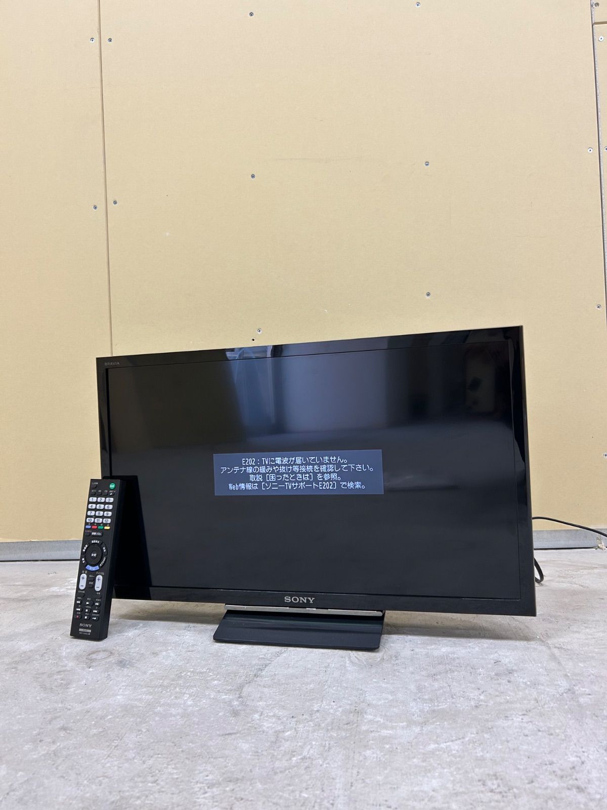 BRAVIA】SONY ソニー 24インチ テレビ リモコン付き 【公式通販】