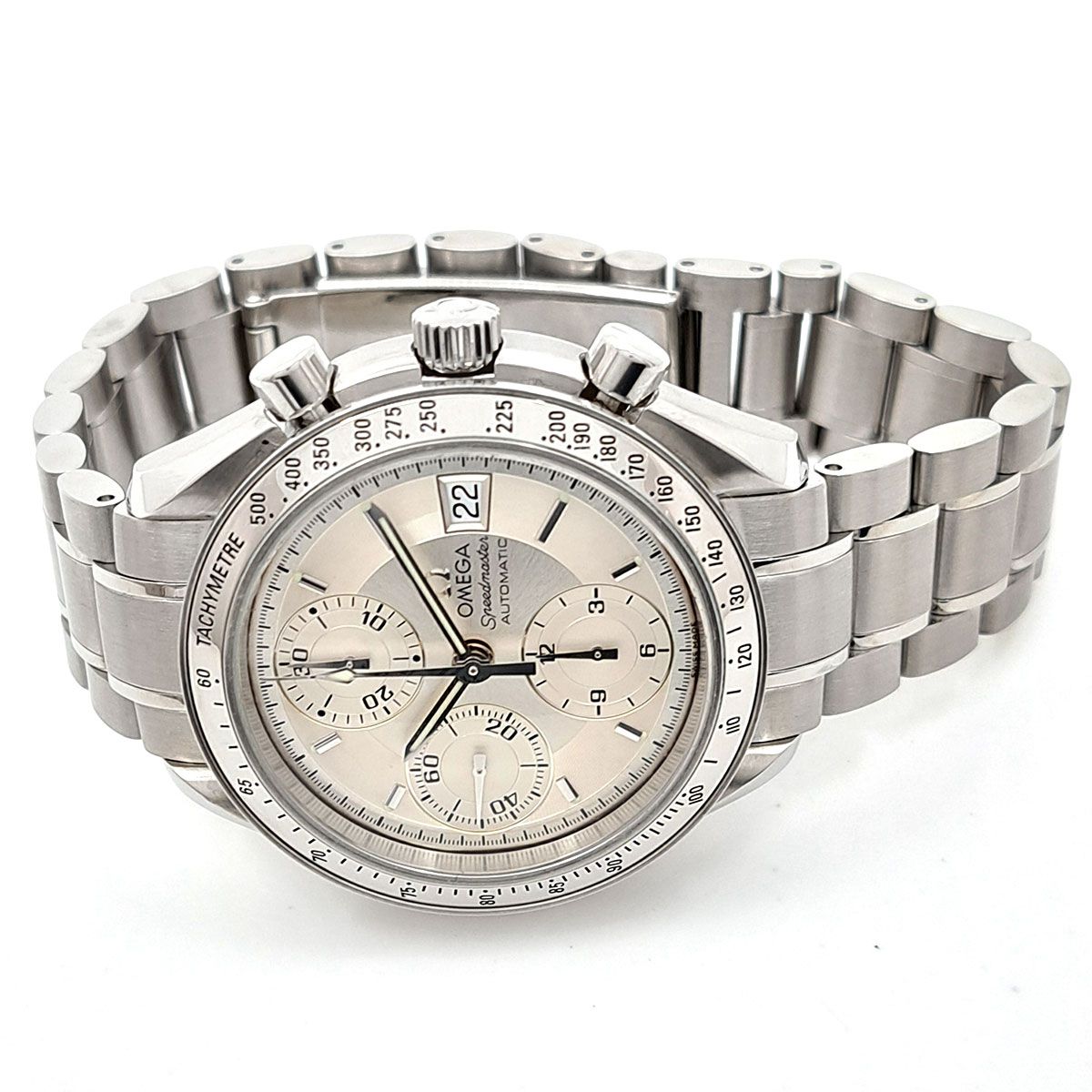 オメガ スピードマスター クロノグラフ デイト 3513.30 自動巻き