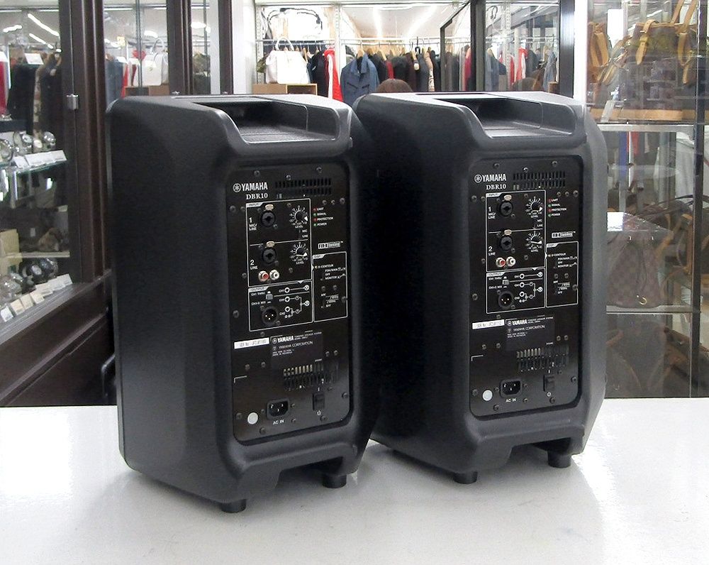 DBR10 PAスピーカー