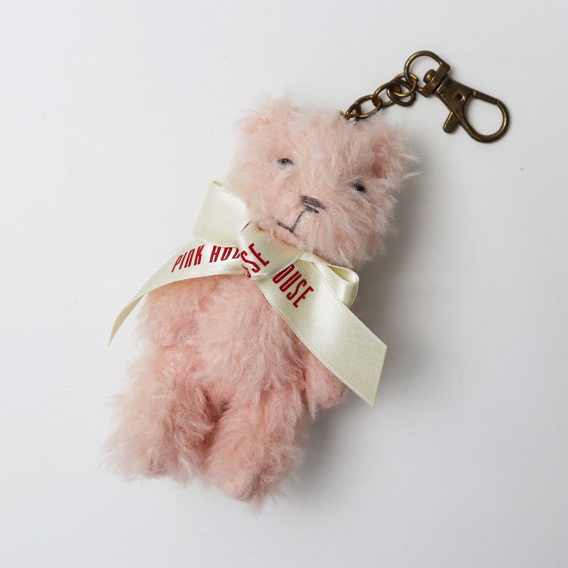 ピンクハウス PINK HOUSE くまブローチ/ピンク コサージュ