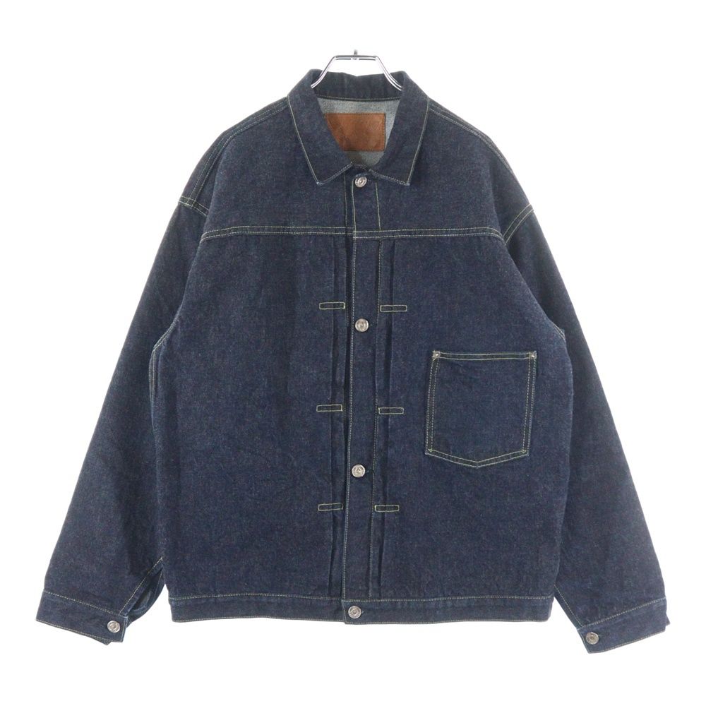 SUBCULTURE サブカルチャー S06XX Denim Jacket SCJK-CL07 シンチバック デニムジャケット インディゴ