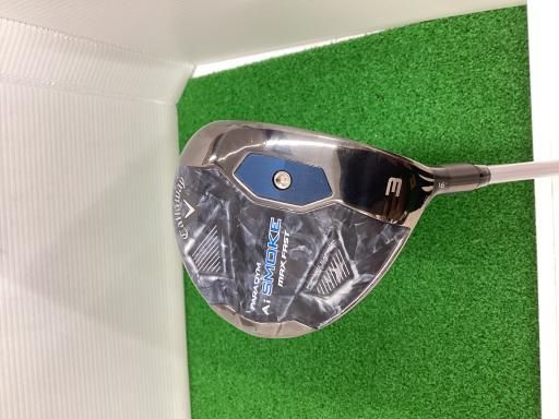 中古】 キャロウェイ PARADYM Ai SMOKE MAX FAST 3W レディース