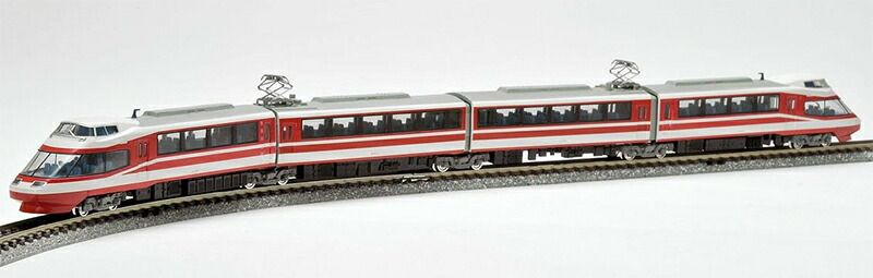 長野電鉄1000系ゆけむりセット （4両） 【TOMIX・98290】 「鉄道模型 N