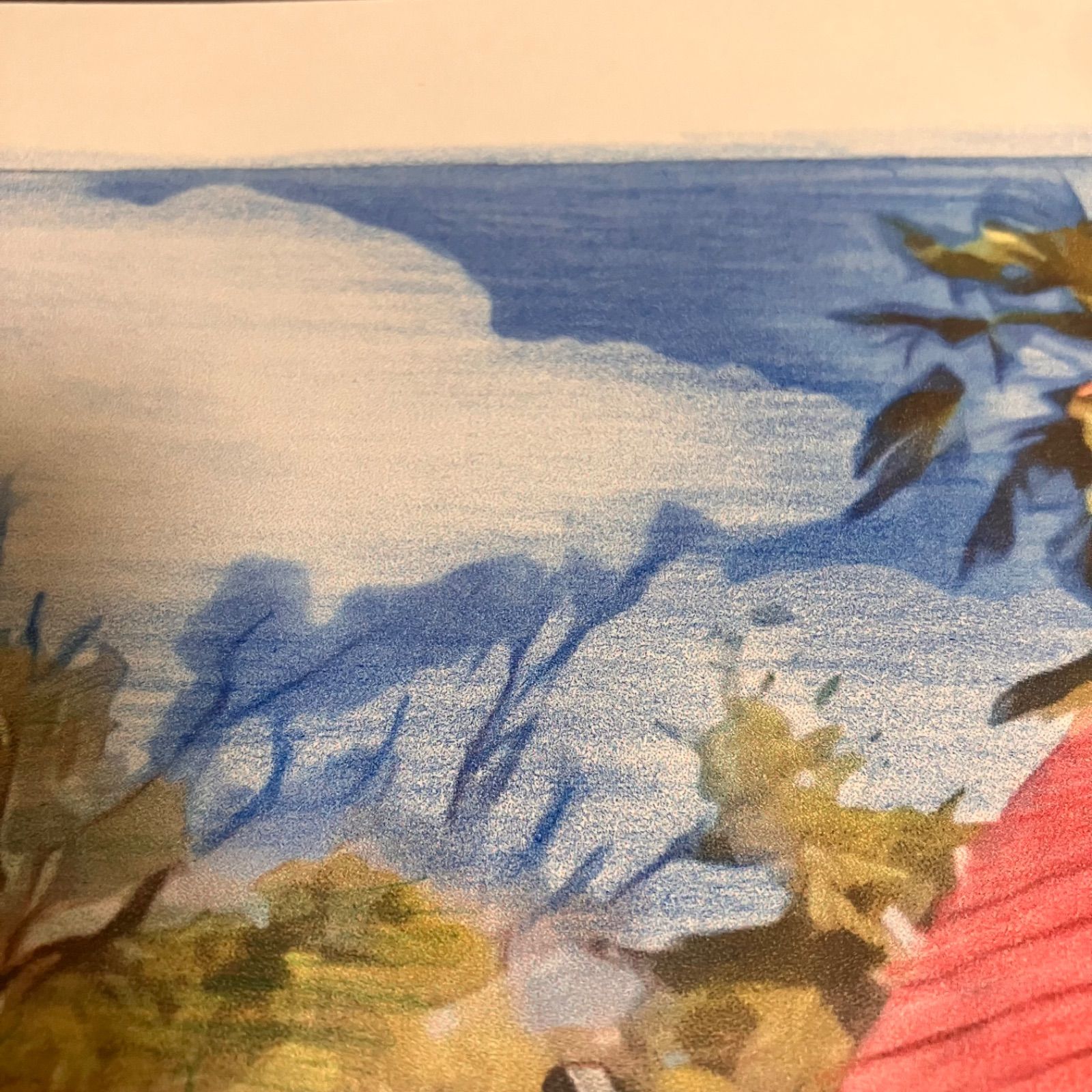 ジブリアート13千と千尋の神隠し「Asian Night」32.7㎝×24.0㎝ The art