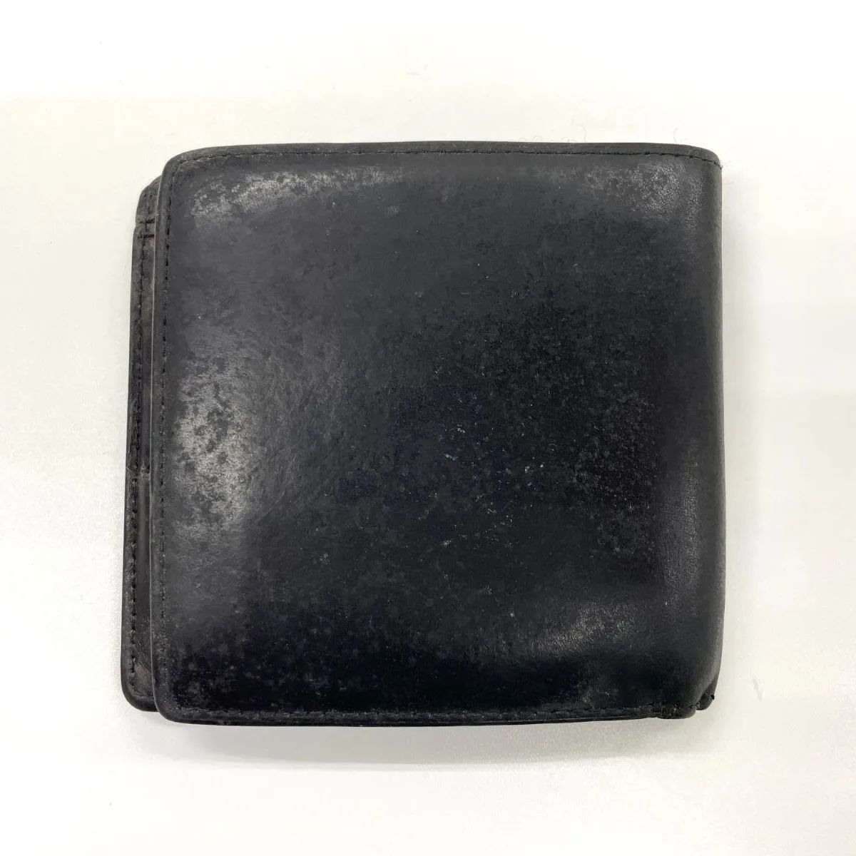 ！良品！　ルイヴィトン　エピ　折り財布　マルコ　エピ　黒 ルイヴィトン ポルトフォイユマルコ エピ 二つ折り財布 黒