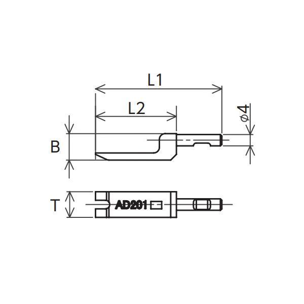 KTC 京都機械工具 リレークローA AD201-1