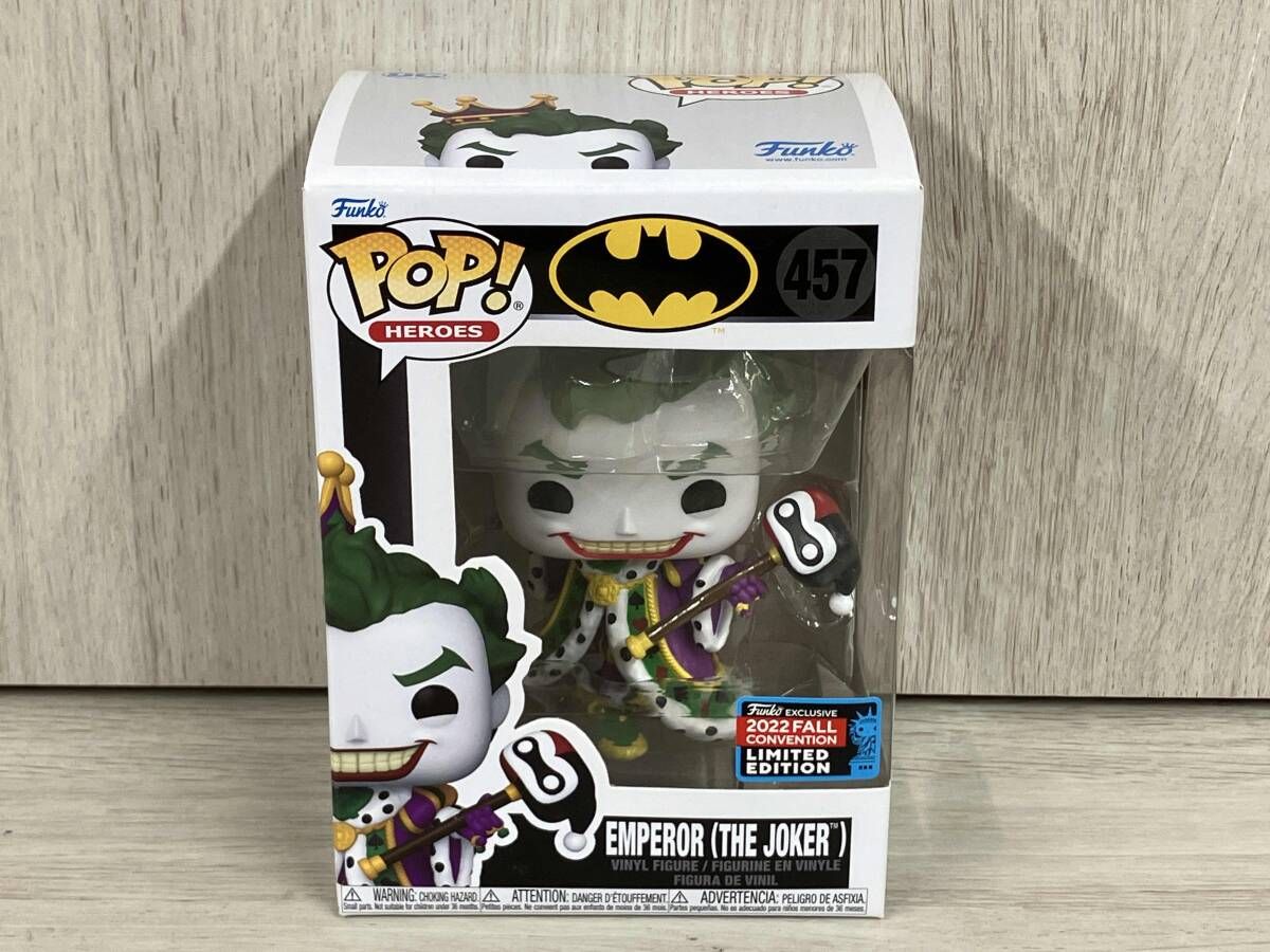 【激レア/新品/日本未発売】FunkoSODA ジョーカー 大当たりチェイス入 フィギュア専門店 -ソダチトイズ / 予約 ZCWO Fools Paradise