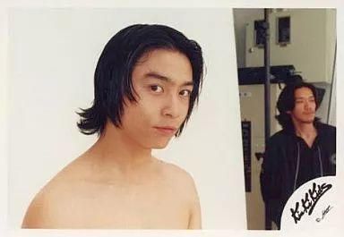中古】生写真(ジャニーズ) KinKi Kids/堂本剛/上半身裸/右奥に人/公式