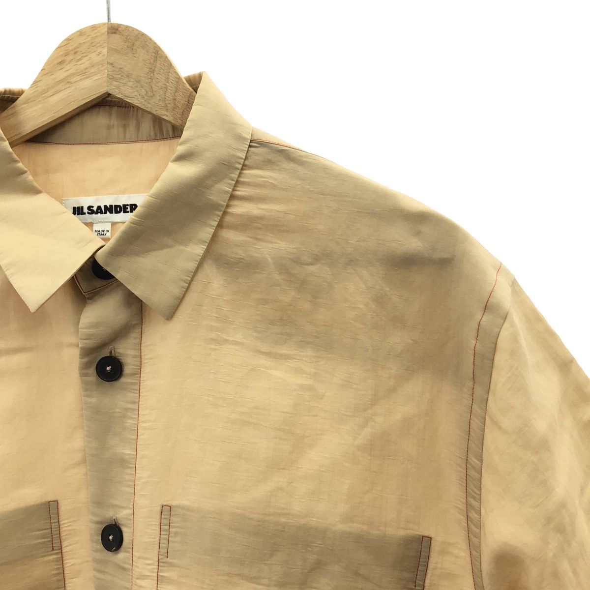 JIL SANDER / ジルサンダー | 2018 | コントラストステッチ 長袖