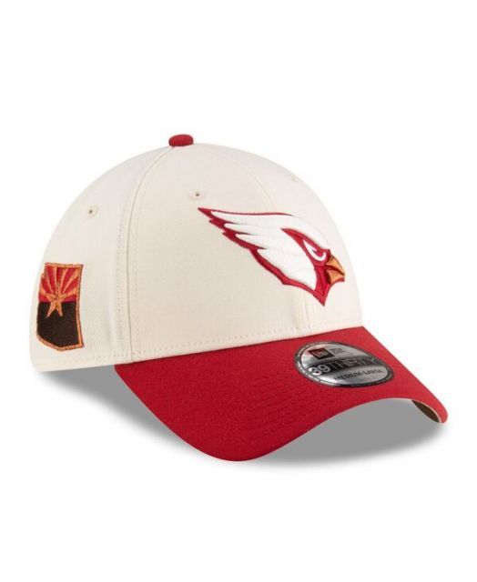 送料無料 ニューエラ メンズ 帽子 アクセサリー Men s Natural|Cardinal Arizona Cardinals 2025 NFL Rivalries Sideline 39THIRTY Flex Hat Natural Cardinal
