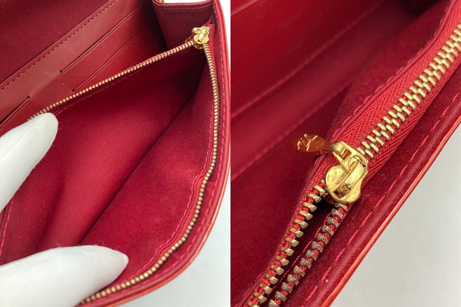 訳あり LOUIS VUITTON ルイヴィトン モノグラムヴェルニ サンセット・ブルーバード M93543 エナメル ショルダー クラッチバッグ 中古 D4 訳あり LOUIS VUITTON ルイヴィトン モノグラムヴェルニ サンセット