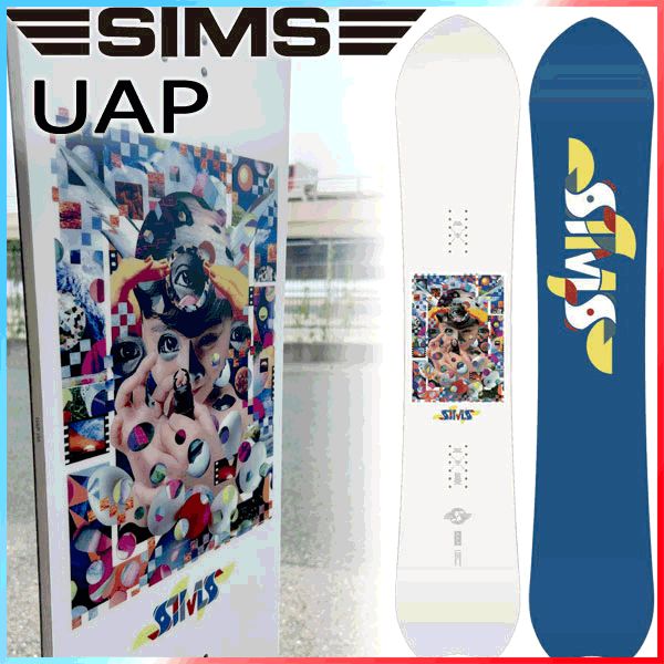23-24 SIMS / シムス UAP ユーエーピー メンズ スノーボード