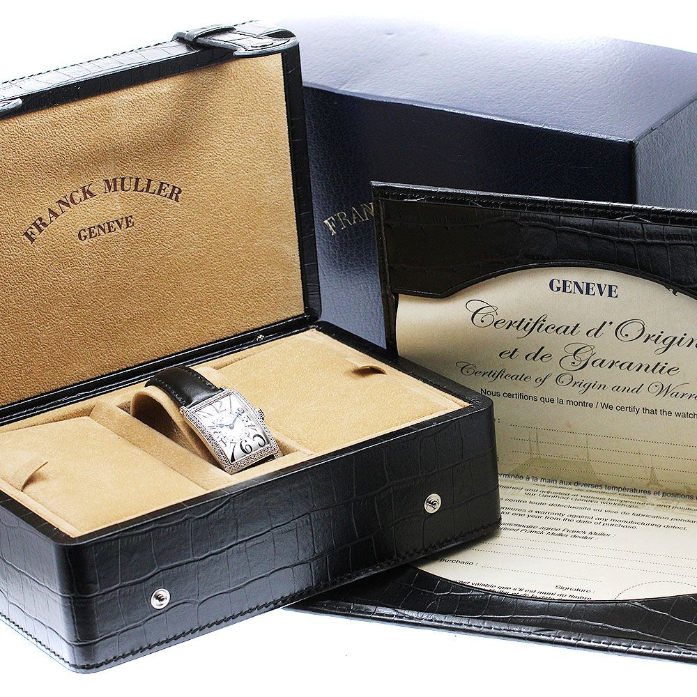 フランクミュラー FRANCK MULLER 902QZD ロングアイランド ダイヤ  