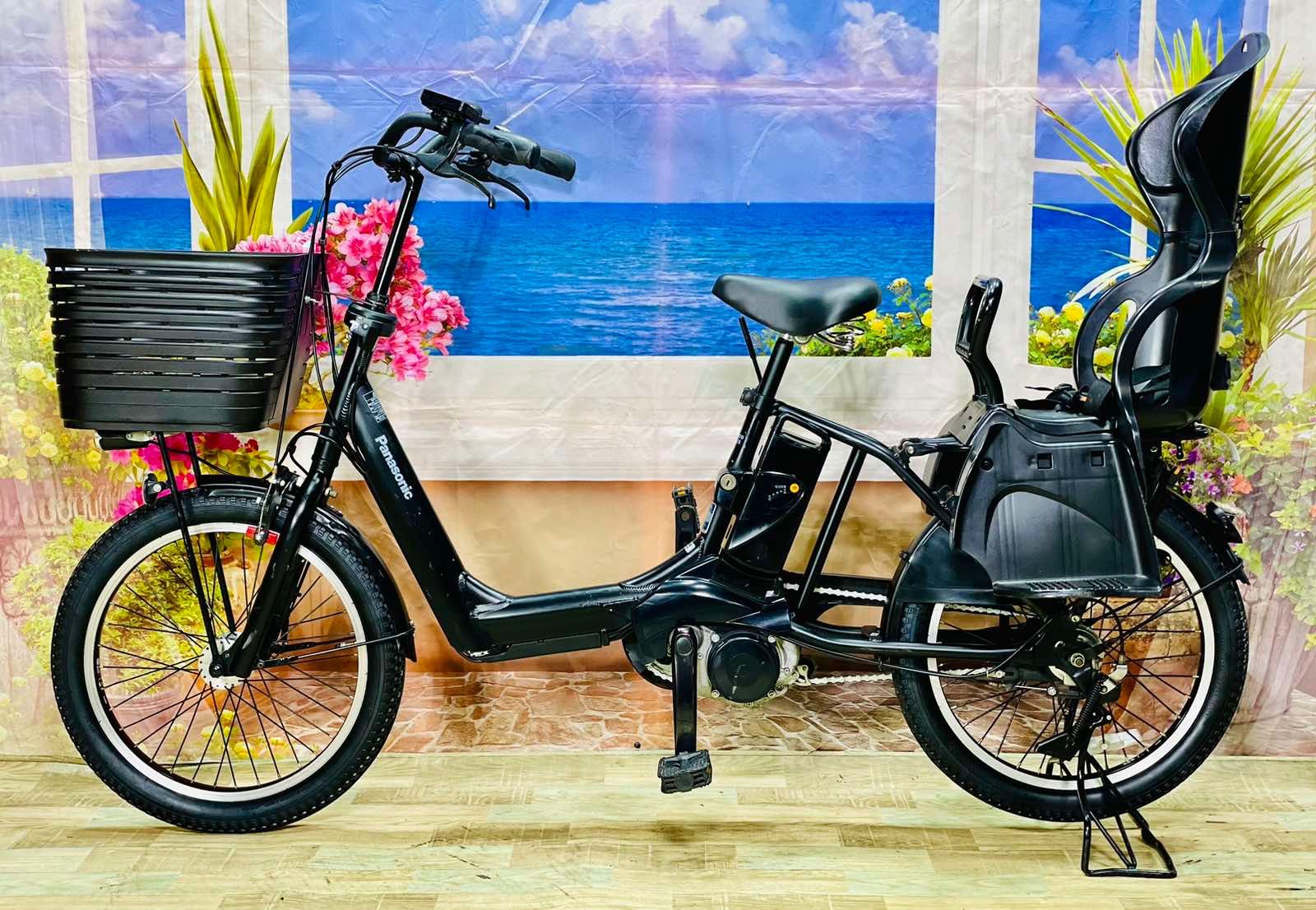 2017モデル！王様ギュットアニーズ　マットナイト⭐️　大容量16AHY2015 電動アシスト自転車 ギュット・アニーズ・DX Gyutto マットジェット