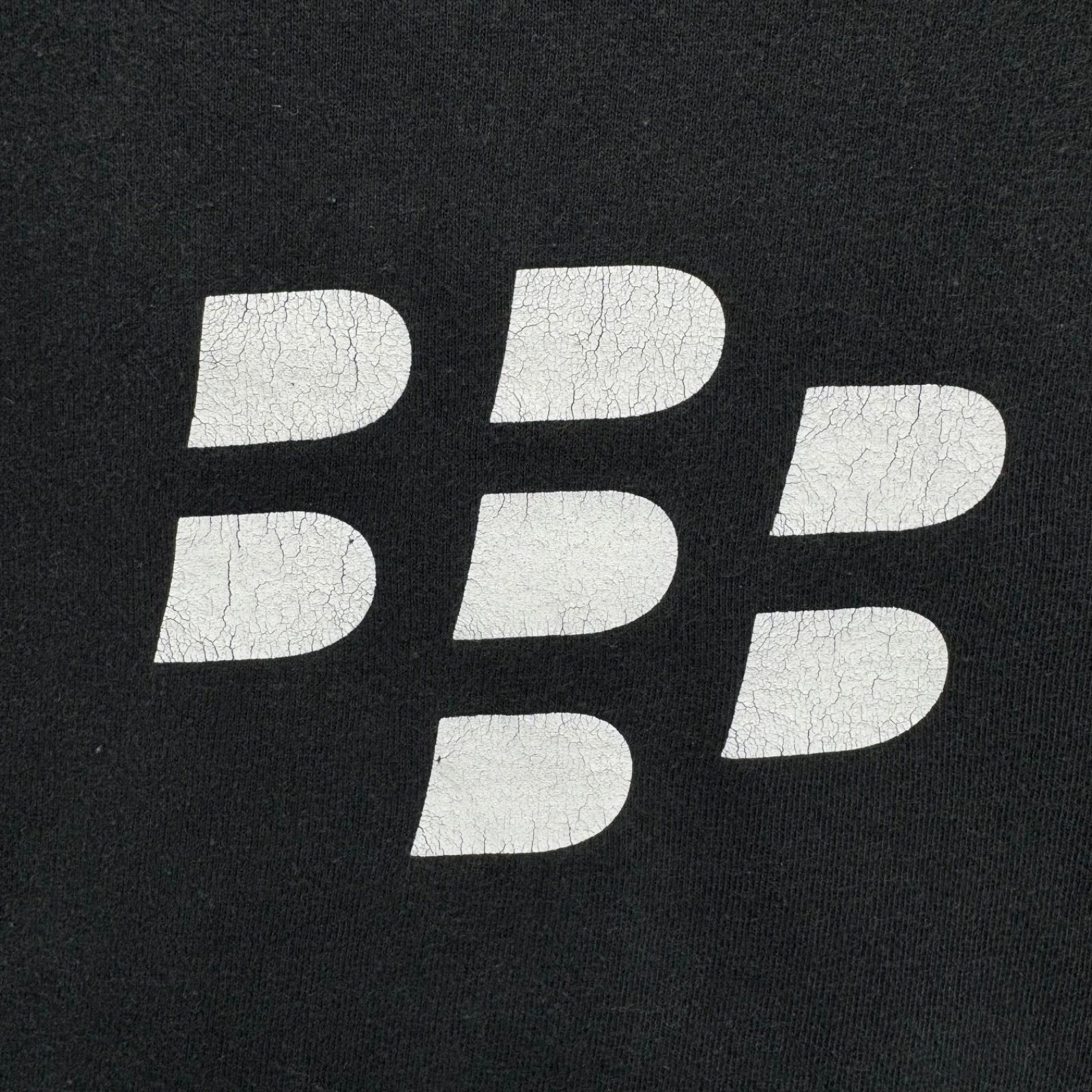 BlackBerry Print LOGO T-shirt Tee ブラックベリー プリント Tシャツ 