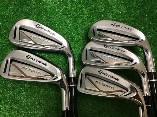 お買い得特価商品。 テーラーメイド SIM GLOIRE 5S アイアンセット IR AIR Speeder TM IR フレックスSR メンズ 男性用 右利き 右用 Cランク ゴルフクラブ 最新の