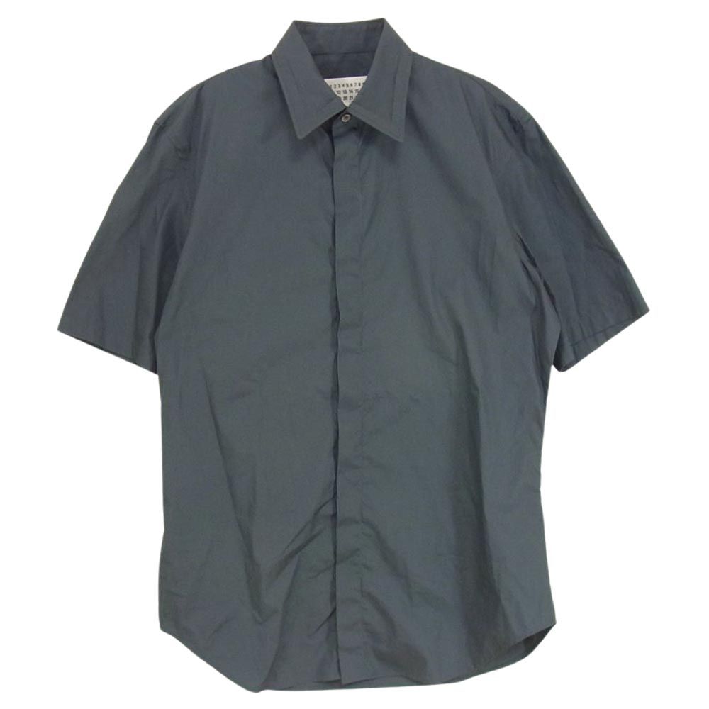 MAISON MARGIELA メゾンマルジェラ 半袖シャツ 18SS S30DL0393