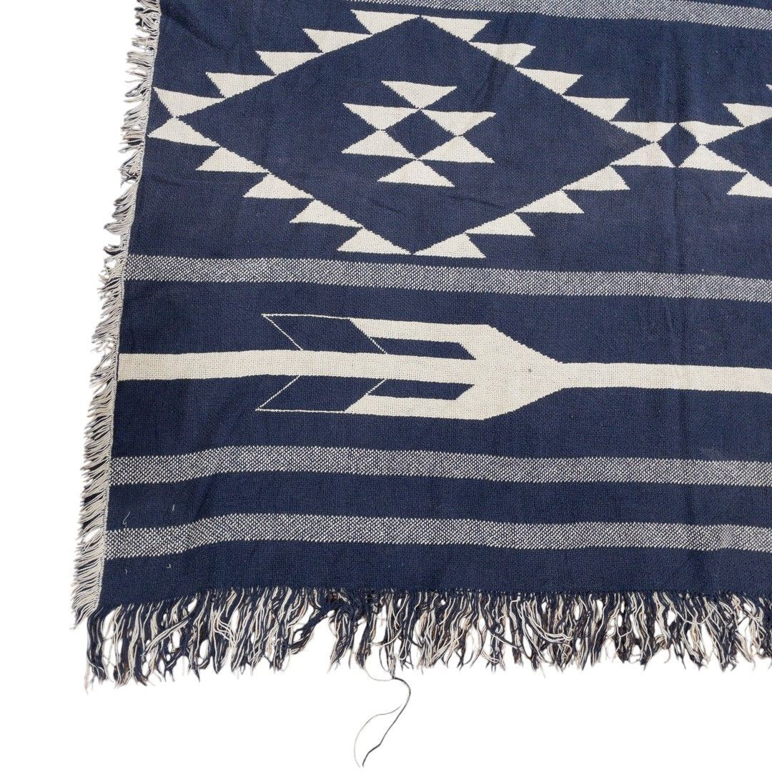 ビンテージ ラグ USA 幾何学模様