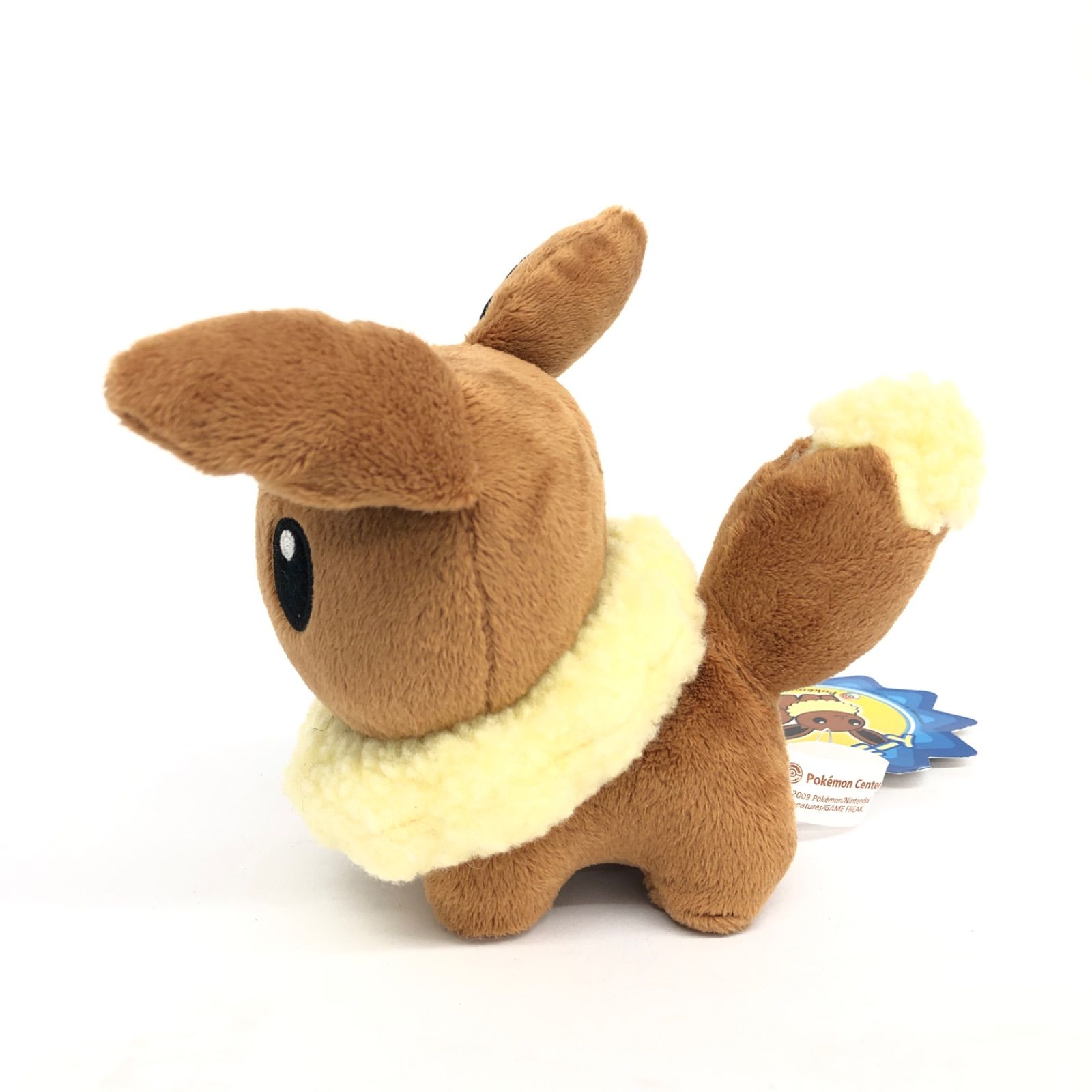 イーブイ　ポケドール　タグ付き　ポケモン　Pokémon 2009 2010 ☆タグ付き未使用品☆ポケットモンスター ポケドール イーブイ