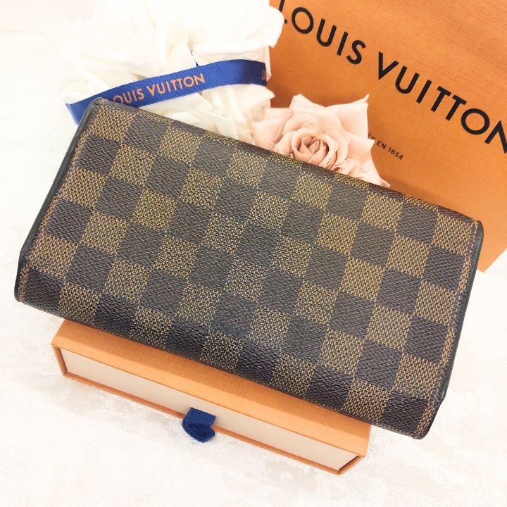 LOUIS VUITTON ルイヴィトン ダミエ ポルトフォイユ
