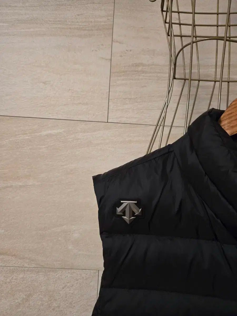 L 100 DESCENTE デサント メンズ ダックダウン ダウンジャケット ベスト KANDAIZUMI_COM