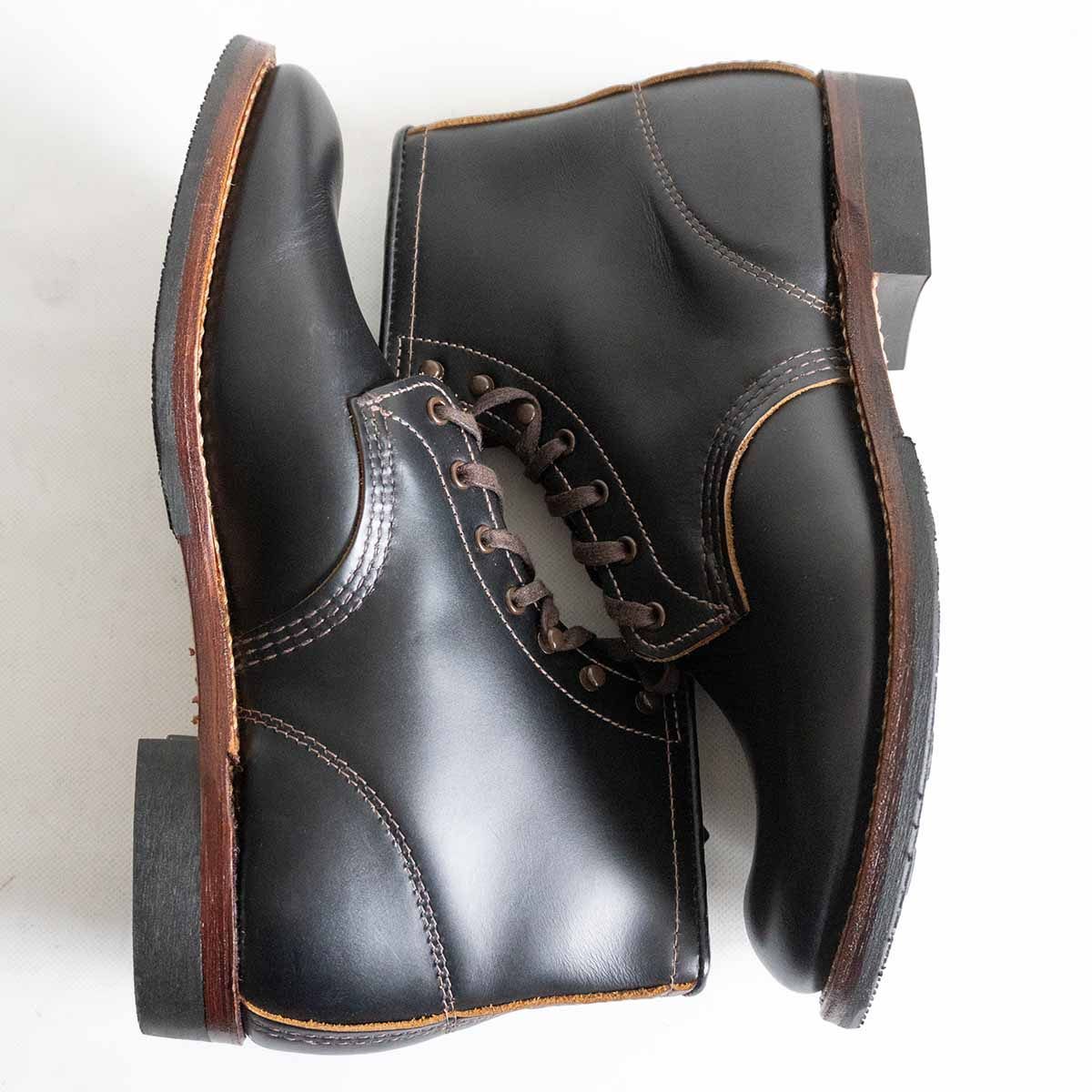 美品】REDWING【9060/BECKMAN FLAT BOX】US8.5D ブラック