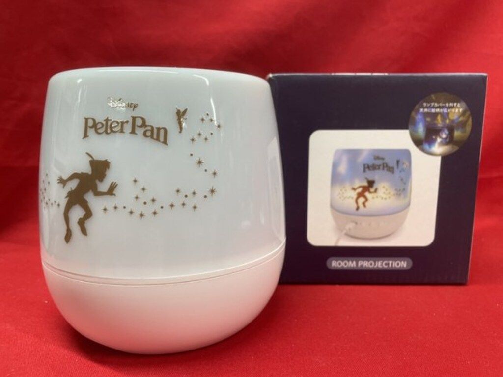 ディズニーストア ピーターパン 70周年 ルームプロジェクション