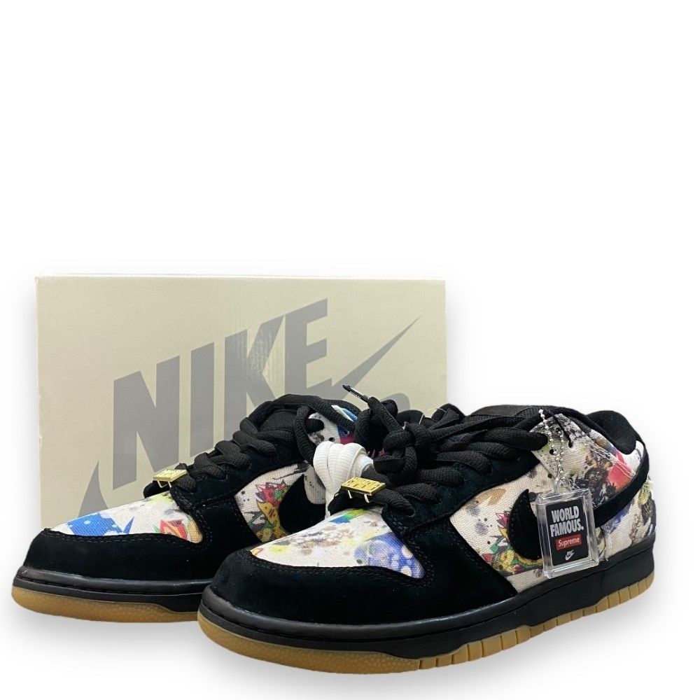 未使用 27cm NIKE SB × SUPREME Dunk Low Rammellzee - メルカリ