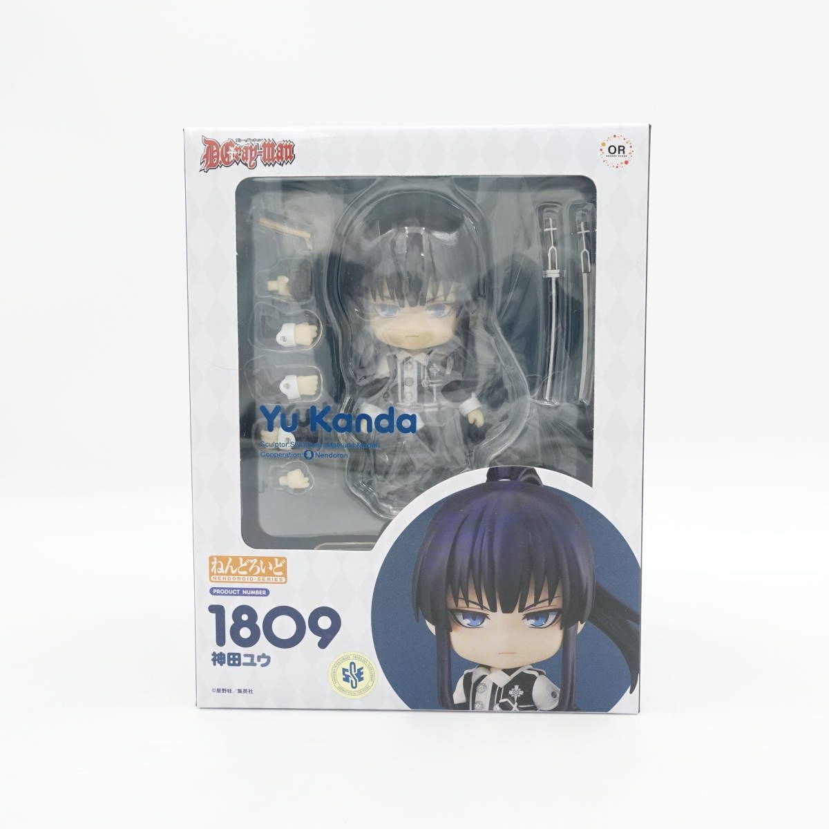 Amazon.co.jp: ねんどろいど D.Gray-man 神田ユウ : ホビー