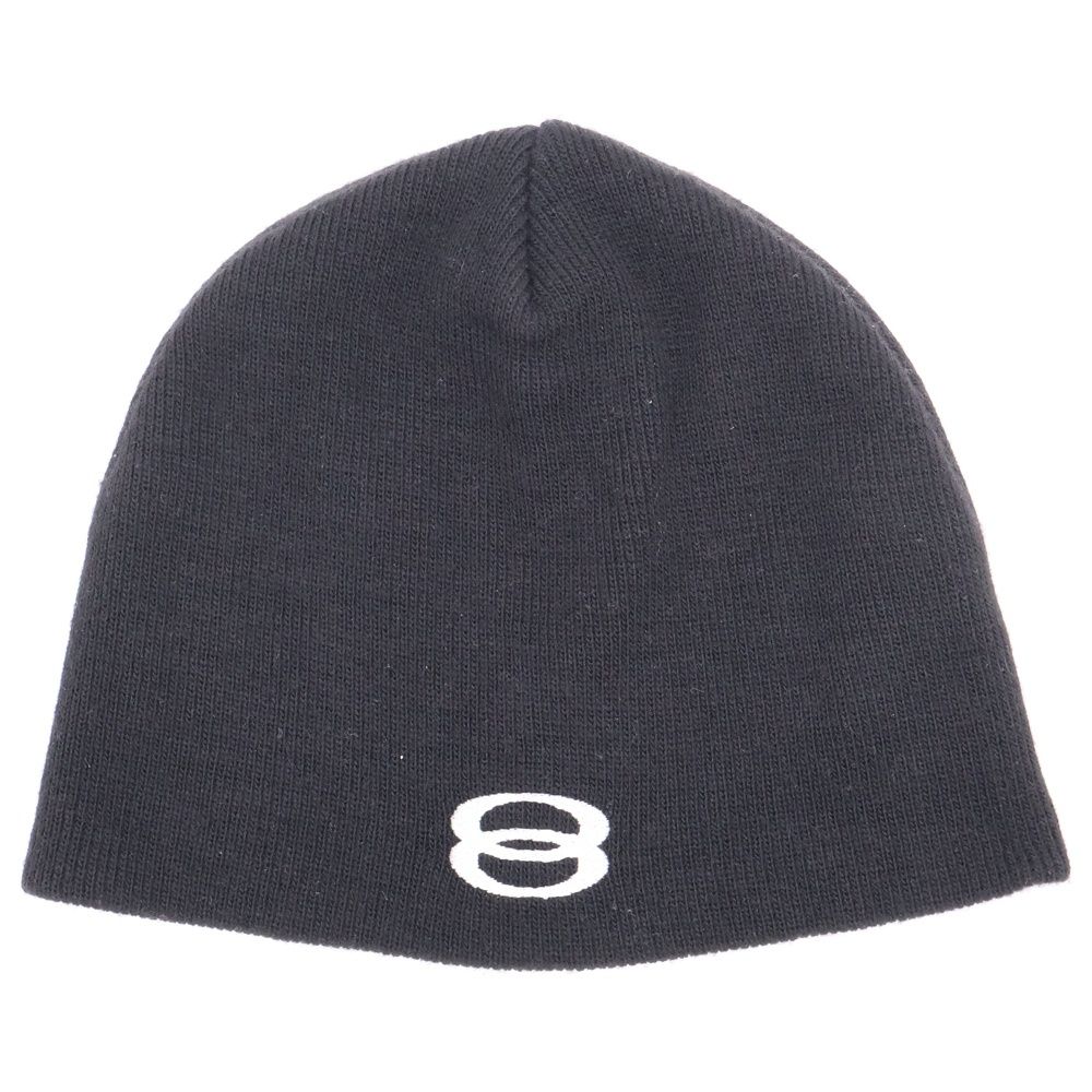 BALENCIAGA black logo jacquard ビーニー Balenciaga Black Jacquard Logo Beanie Balenciaga