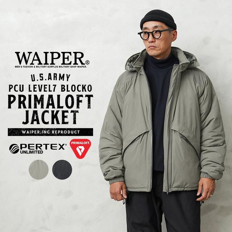 希少デッド] WAIPER WP1020 米軍 PCU LEVEL7 BLOCK0 PRIMALOFT