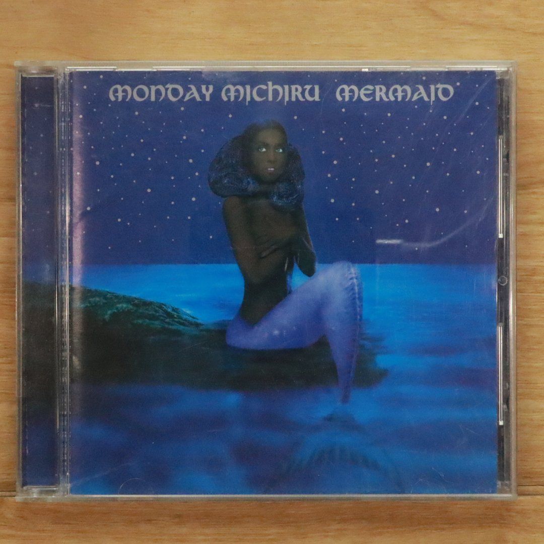 国内盤CD☆マンデー・満ちる/MONDAY MICHIRU□ Mermaid 【POCH1659