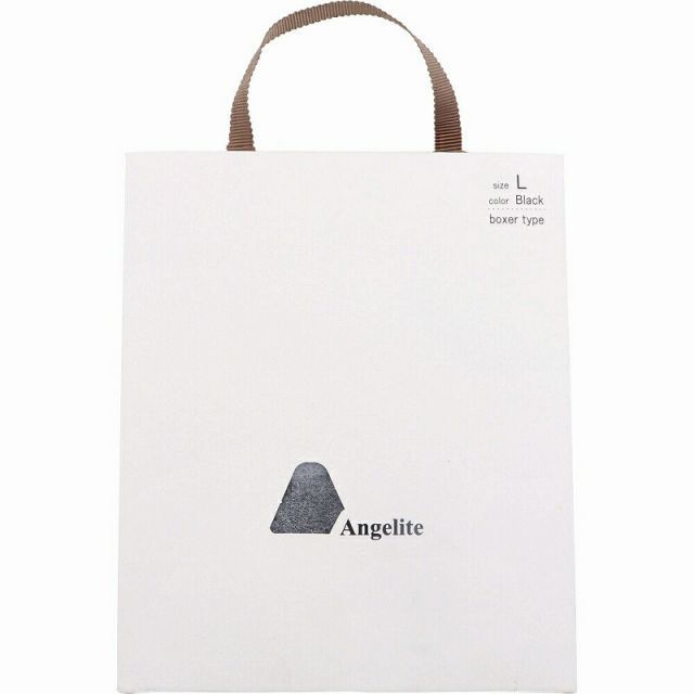 Angelite(アンジェライト) 機能性インナーショーツ ボクサータイプ ブラック Lサイズ 1枚入 インナーショーツ レディース 機能性 インナー ショーツ ムレ モレ 経血モレ ガード 生理 抗菌 防臭 やわらかい 肌触り 伸縮性 ボクサー