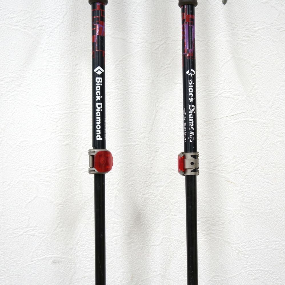 Black Diamond（ブラックダイヤモンド）カーボンポール・ストック ブラックダイヤモンド カーボンウィペットポール 100-140cm 1本