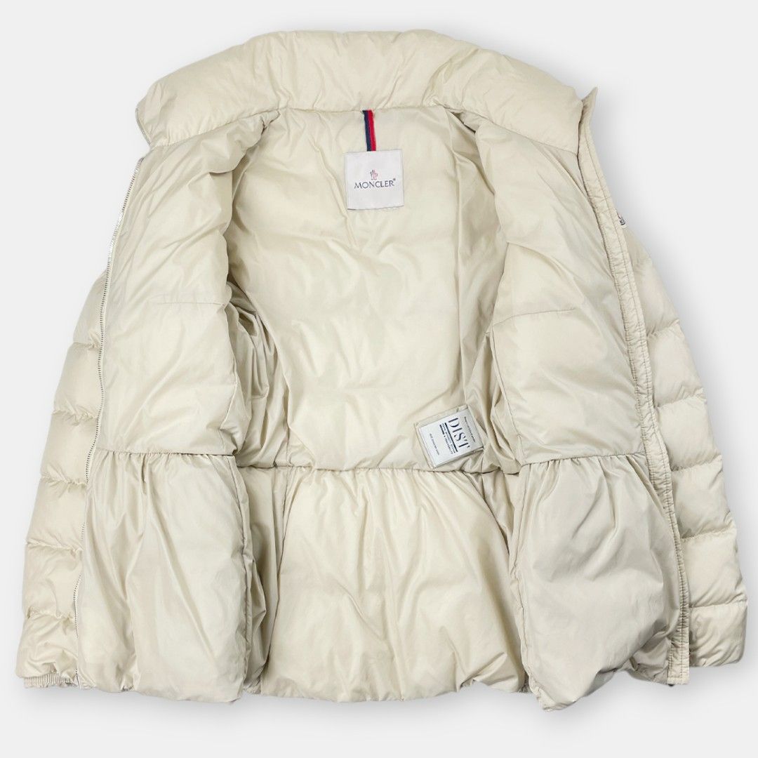美品 MONCLER GUERY 22AW モンクレール ギュエリー Aライン ダウン