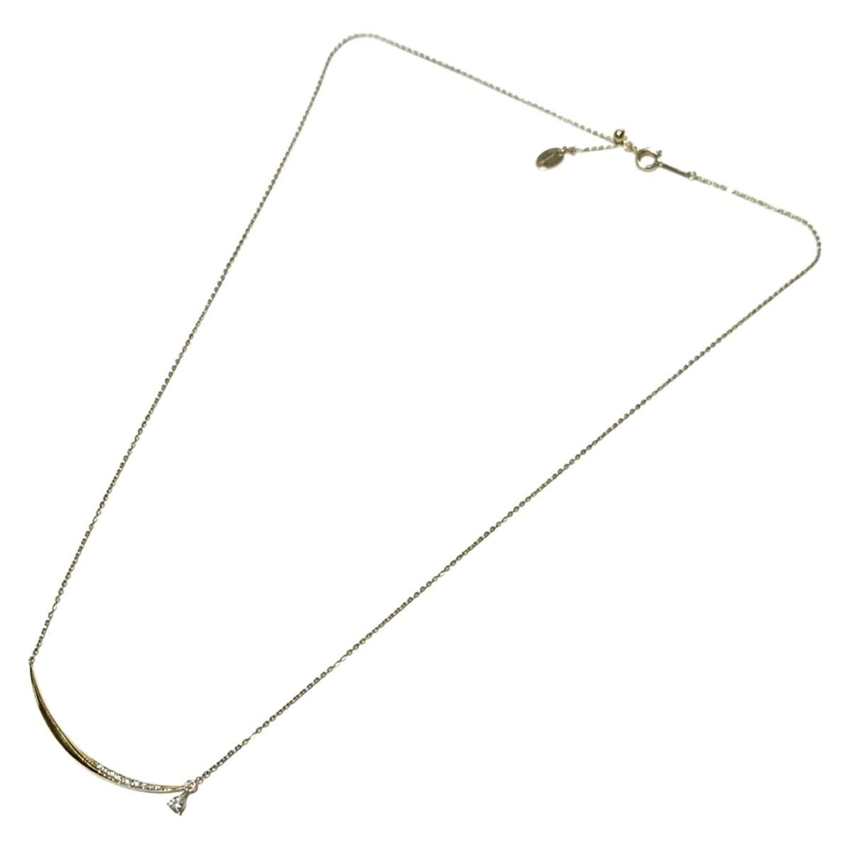 canal4℃ カナルヨンドシー ネックレス - ゴールド