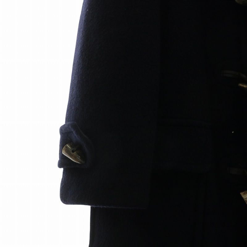 ダッフルコート BURBERRY BLACK LABEL ネイビー バーバリーズ Burberrys ヴィンテージ 91年製 ダッフルコート