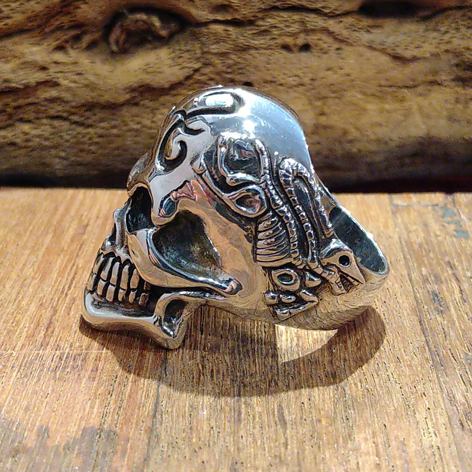 ff Mexican Skull ring