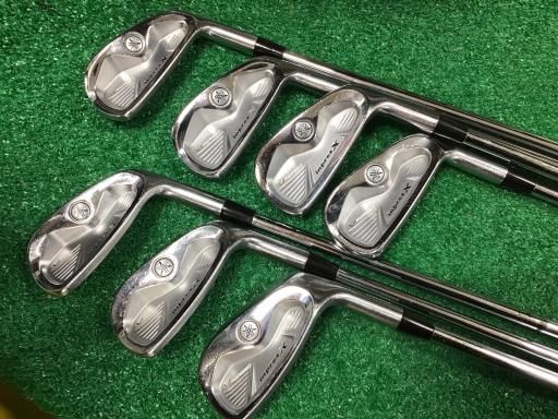 ヤマハ inpres X V FORGED 2011 8S アイアンセット IR Dynamic G フレックスS メンズ 男性用 右利き 右用 Cランク ゴルフクラブ