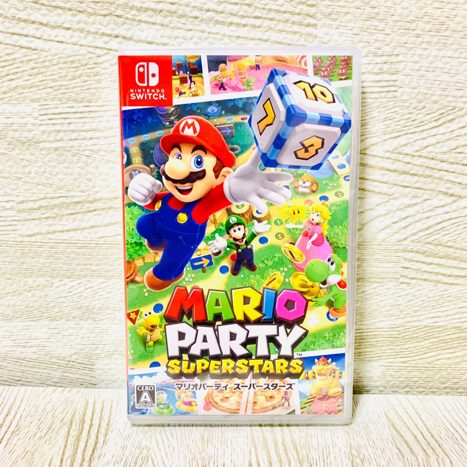 ⭐️新品未開封 送料無料⭐️マリオパーティ スーパースターズ ...