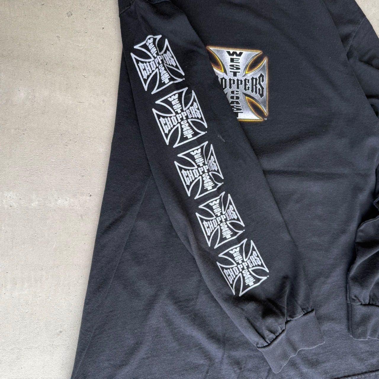 WEST COAST CHOPPERS ウェストコーストチョッパーズ IRON CROSS ロンT