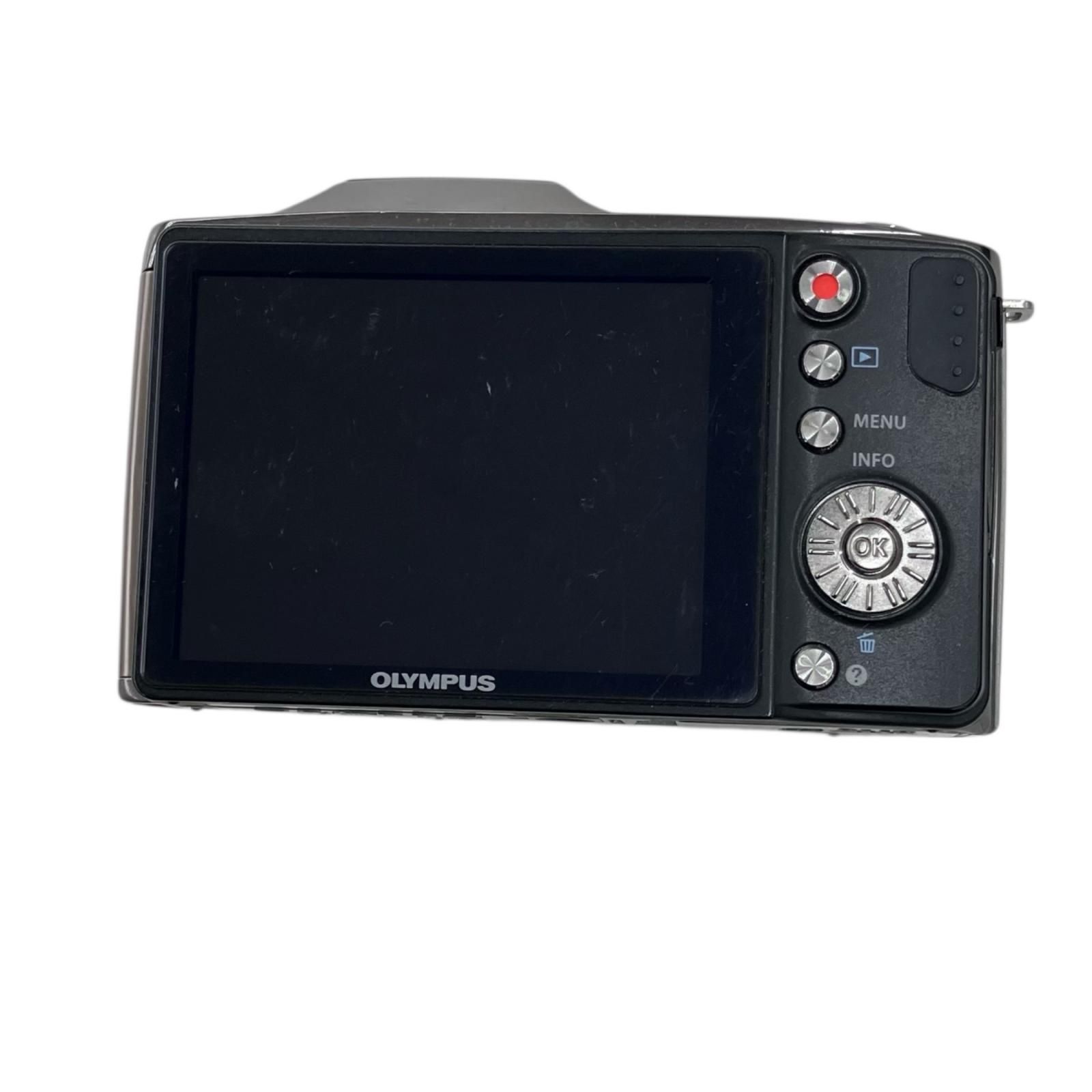 186000 現状品 OLYMPUS オリンパス コンパクトデジタルカメラ SZ-11