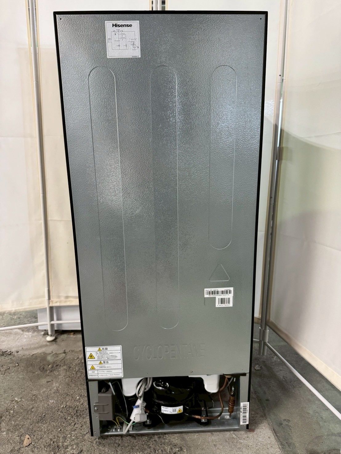 生活家電 大阪送料無料☆3か月保障付き☆冷蔵庫☆ハイセンス☆