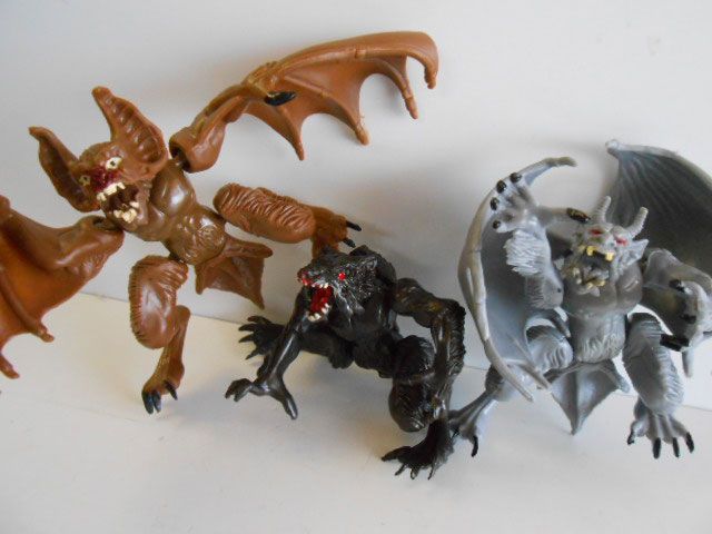 Amazon.co.jp: Kvi11JZモンスターフィギュアMONSTER組立シリーズ