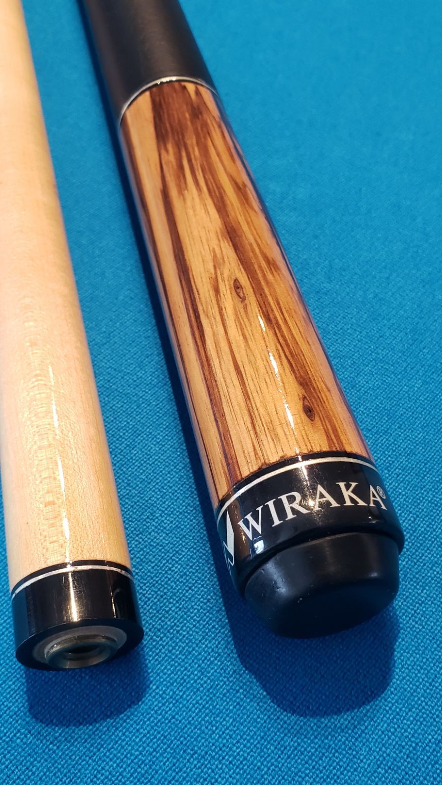 新古品 WIRAKA CUE 打ち傷あり