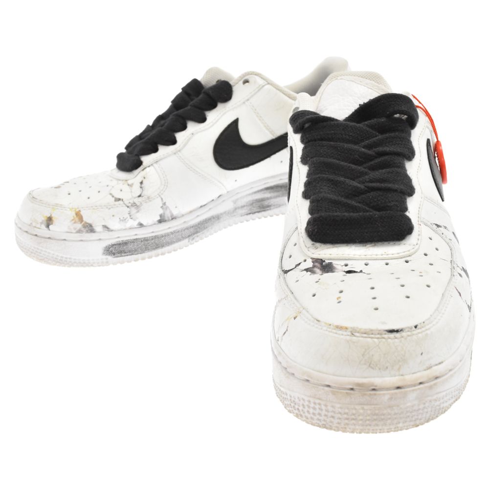 NIKE (ナイキ) × PEACE MINUSONE AIR FORCE 1 LOW Para-Noise ピースマイナスワン エアフォース1  パラノイズ ローカットスニーカー ホワイト US10.5/28.5cm DD3223-100 - メルカリ