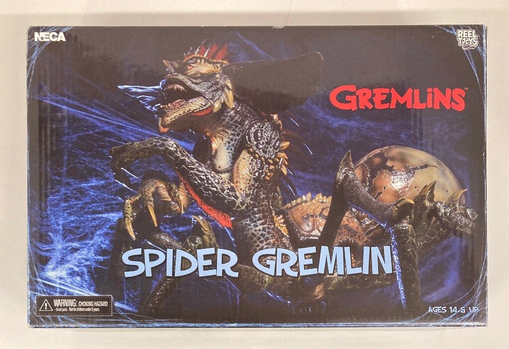 NECA (ACTION FIGURE) SPIDER GREMLINS 10インチ