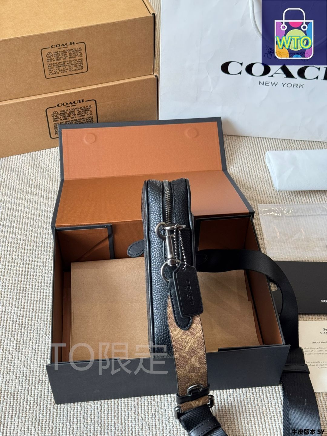 スーちゃんハンドバッグ ⚠️ hxx  今日WTO】Coach New Sullivan Crossbody Bag - クーチ スリバン