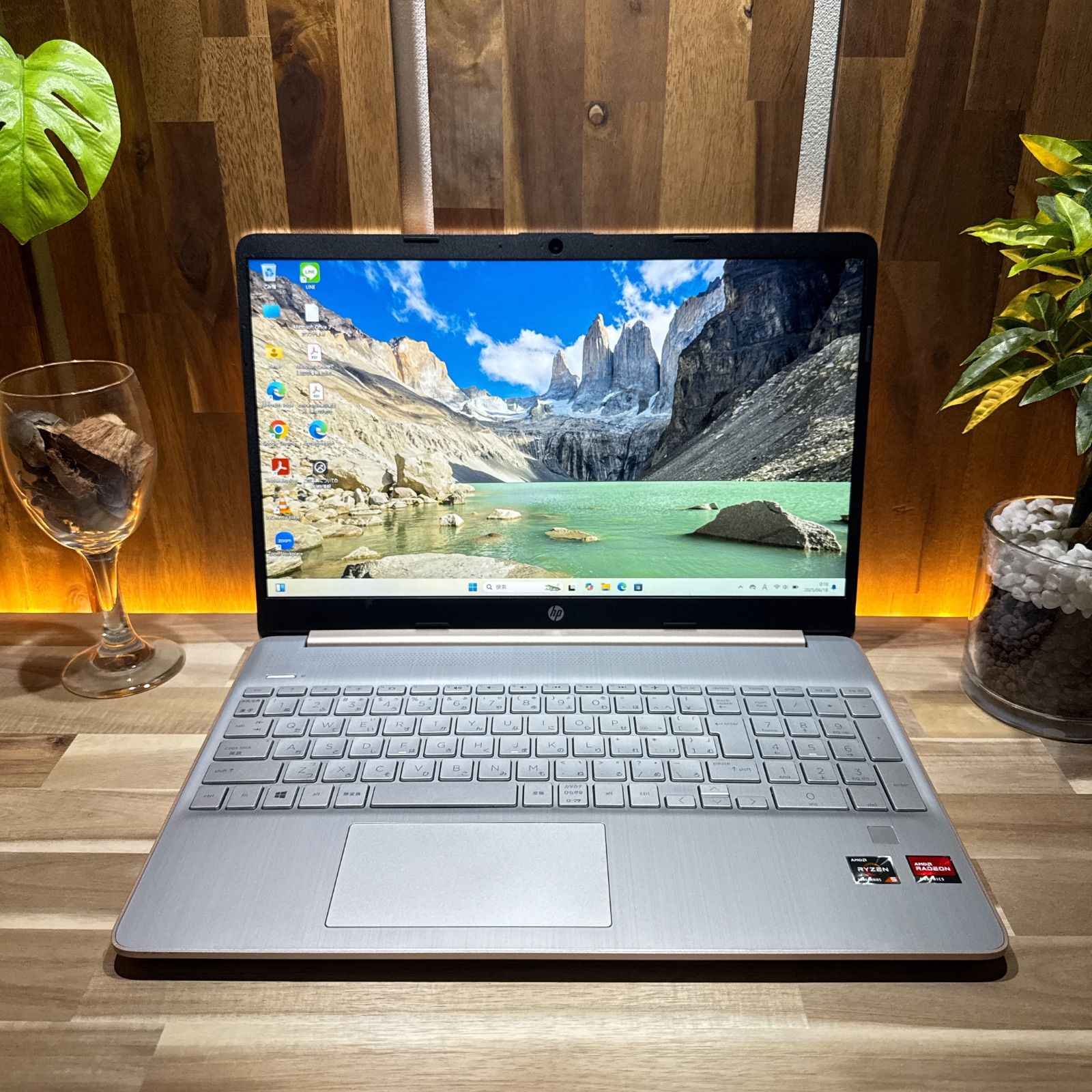 公式ショップ限定価格️/ 美品《希少ピンク》HP Laptop 15s