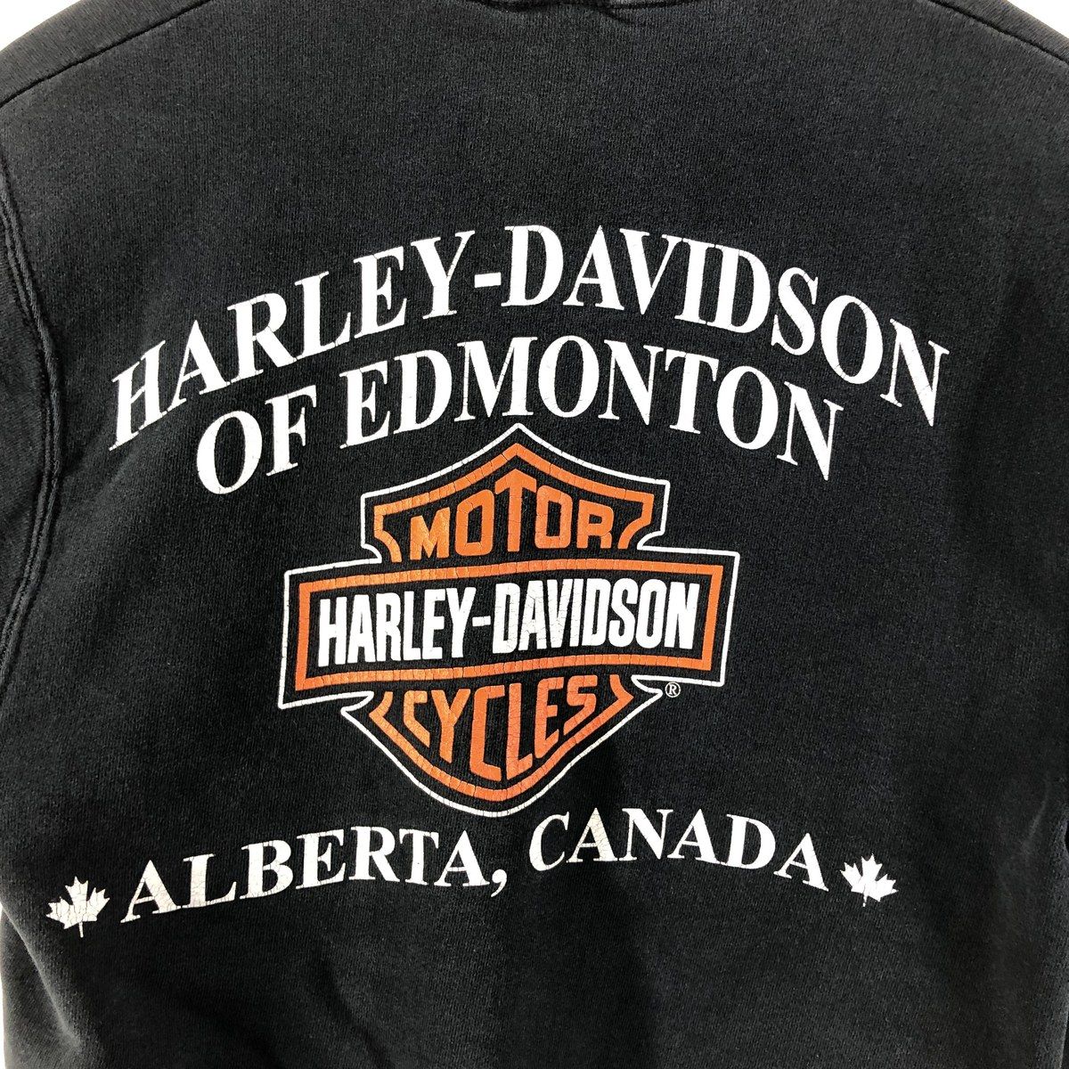 古着 90年代 ハーレーダビッドソン Harley-Davidson ファイヤー